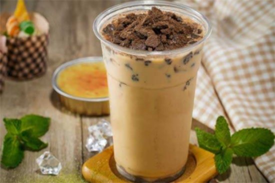站停奶茶加盟