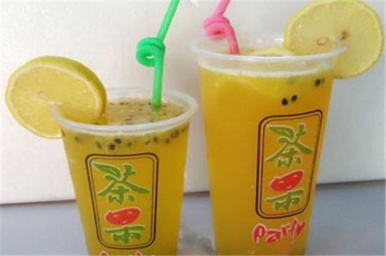 茶果汇奶茶加盟产品图片