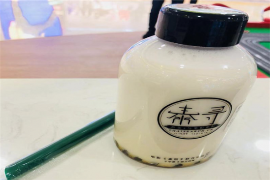 泰寻奶茶加盟
