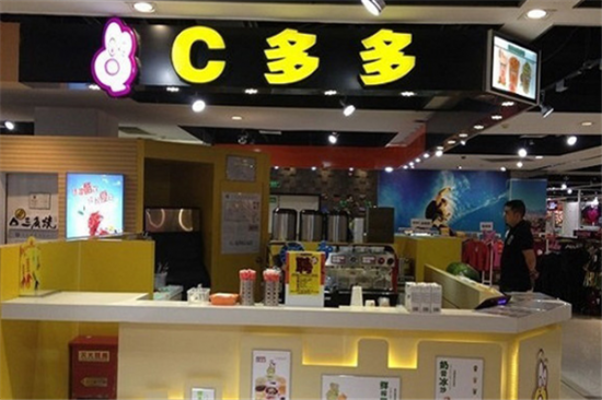 c多多奶茶加盟