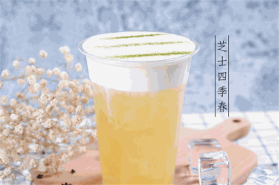 三朴奶茶加盟