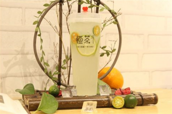 恒茶奶茶加盟