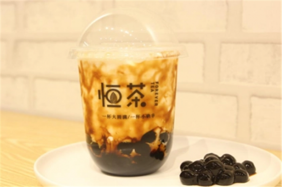 恒茶奶茶加盟