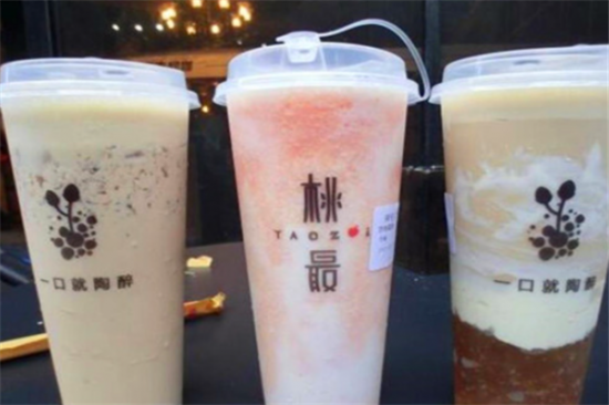 桃最奶茶加盟
