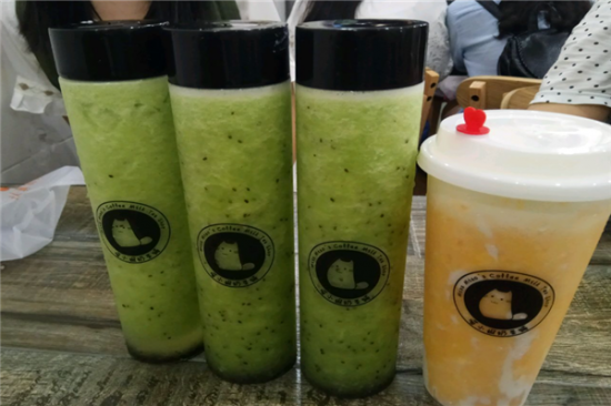 喵小姐奶茶铺加盟