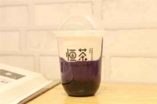 恒茶奶茶加盟