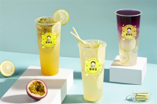 茶本逗奶茶加盟