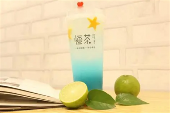 恒茶奶茶加盟