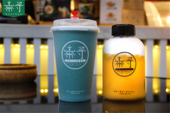 泰寻奶茶加盟
