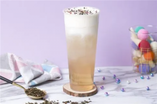 乐溜溜奶茶店加盟