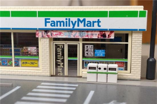 全家便利店加盟产品图片