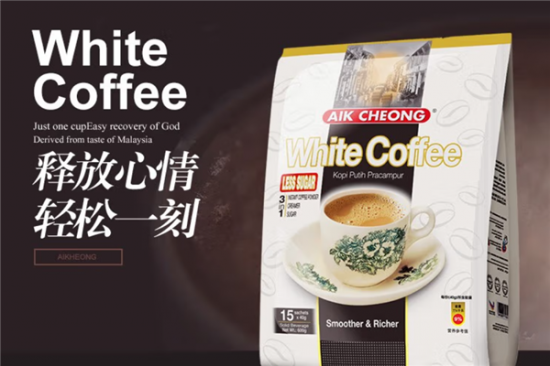 益昌老街咖啡加盟产品图片