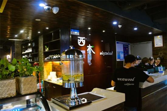 遇见西木美式餐厅加盟产品图片
