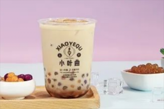 小叶曲奶茶加盟