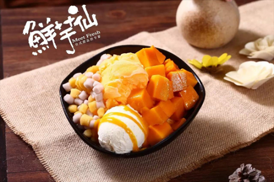鲜芋仙加盟