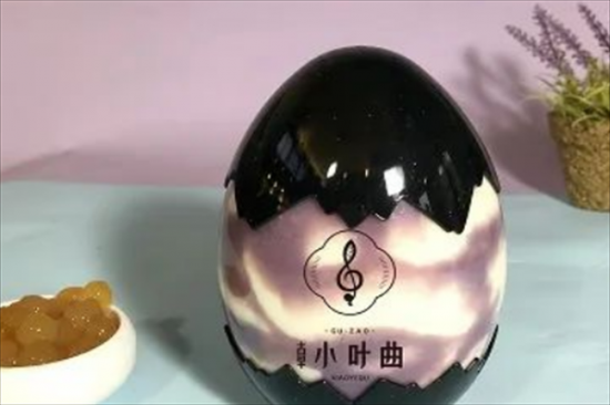 小叶曲奶茶加盟