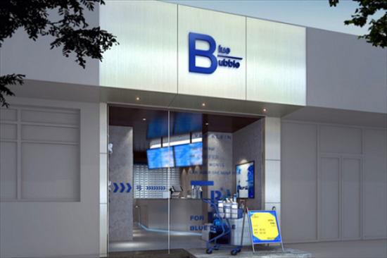 bluebubble奶茶加盟
