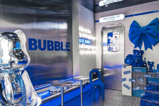 bluebubble奶茶加盟