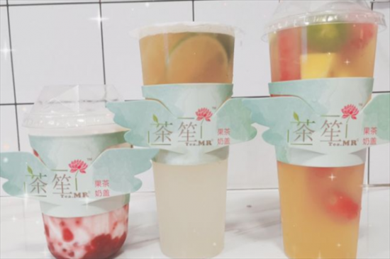 茶笙奶茶加盟