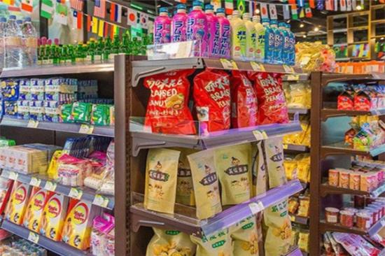 怀旧岁月零食店加盟