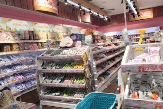 喜多福零食店加盟产品图片