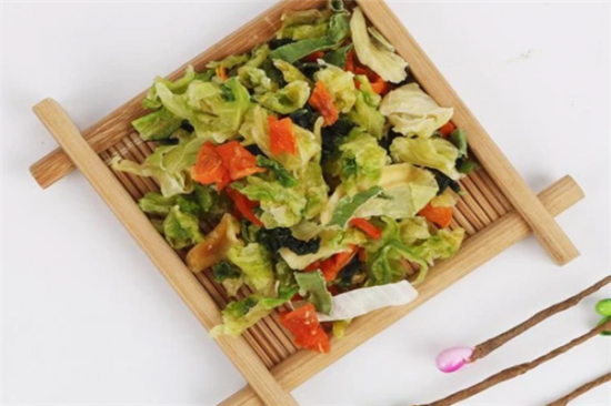 绿而康脱水蔬菜食品加盟