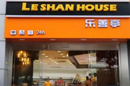 乐善亭便利店加盟产品图片