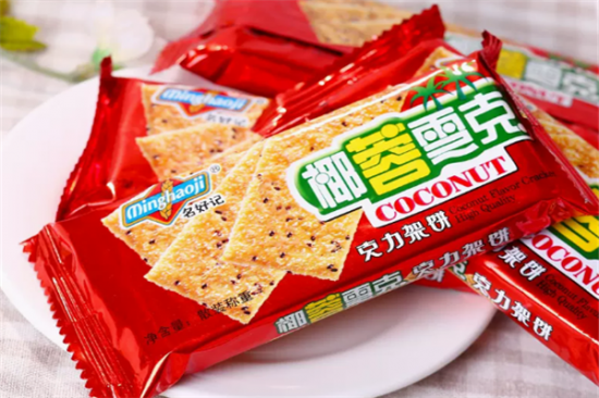 名好记饼干加盟