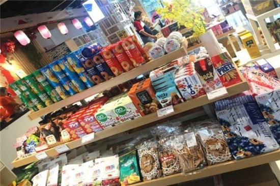 再来半斤零食加盟