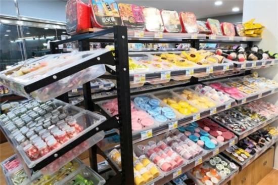 再来半斤零食加盟