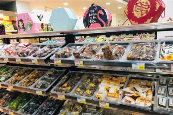 再来半斤零食加盟