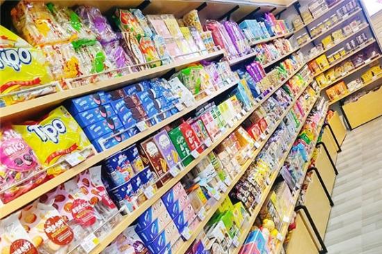 聚优汇零食加盟
