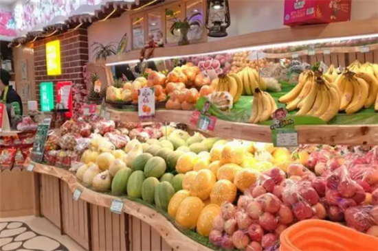 果优鲜水果店加盟