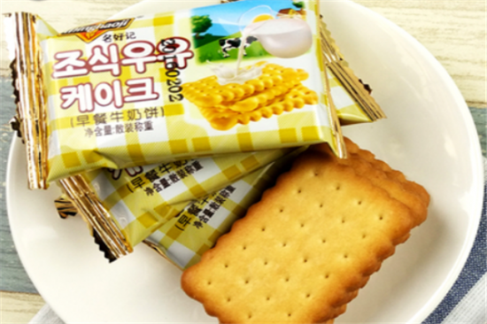名好记饼干加盟