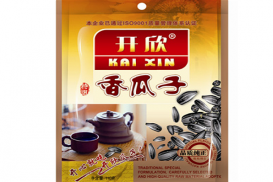 开欣瓜子加盟