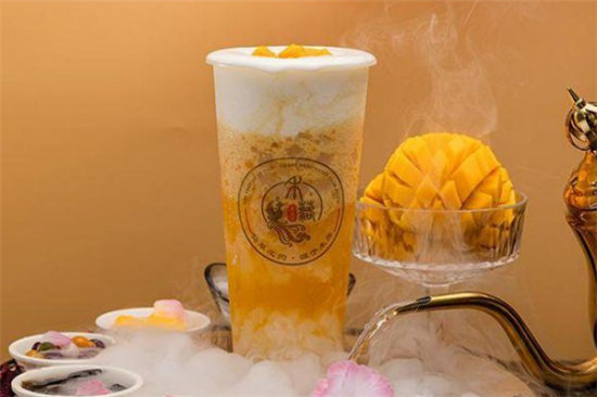 山海经奶茶加盟