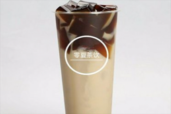 零夏奶茶烧仙草加盟