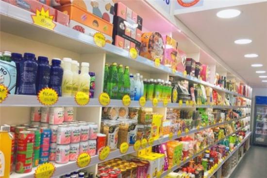 聚惠零食加盟产品图片