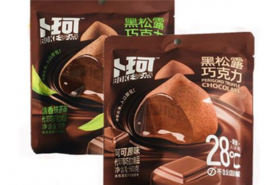 卜珂零点零食加盟