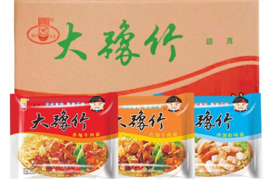 大豫竹方便面加盟