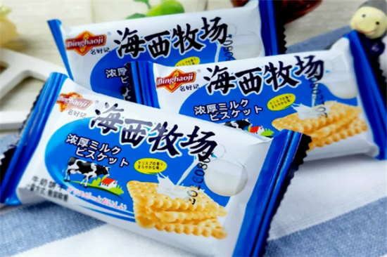 名好记饼干加盟