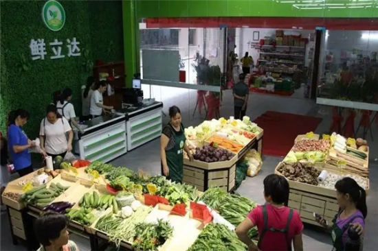 鲜立达加盟产品图片