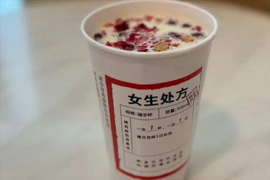 奶香铺子奶茶加盟