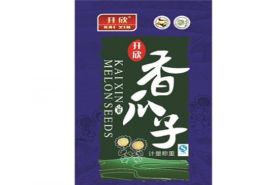 开欣瓜子加盟