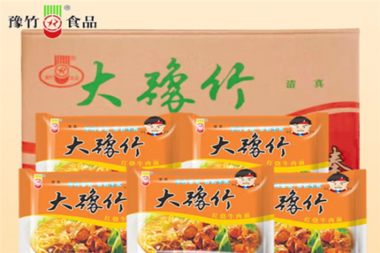 大豫竹方便面加盟
