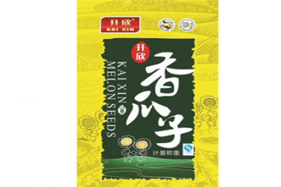 开欣瓜子加盟
