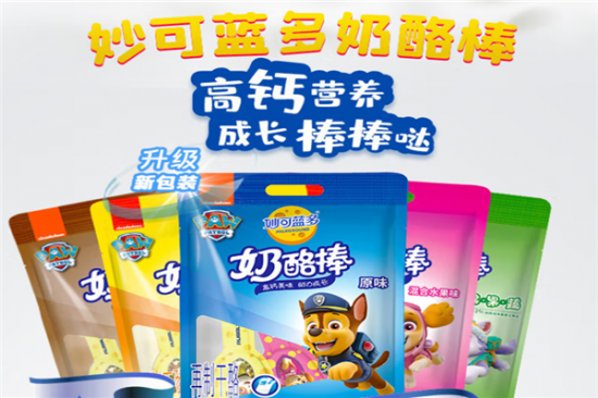 妙可蓝多奶酪棒加盟