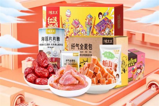 姚太太零食加盟产品图片
