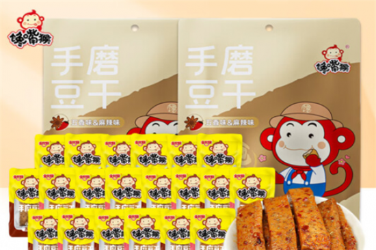 馋嘴猴豆干加盟