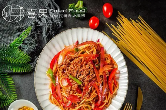 喜果儿暖轻食加盟产品图片